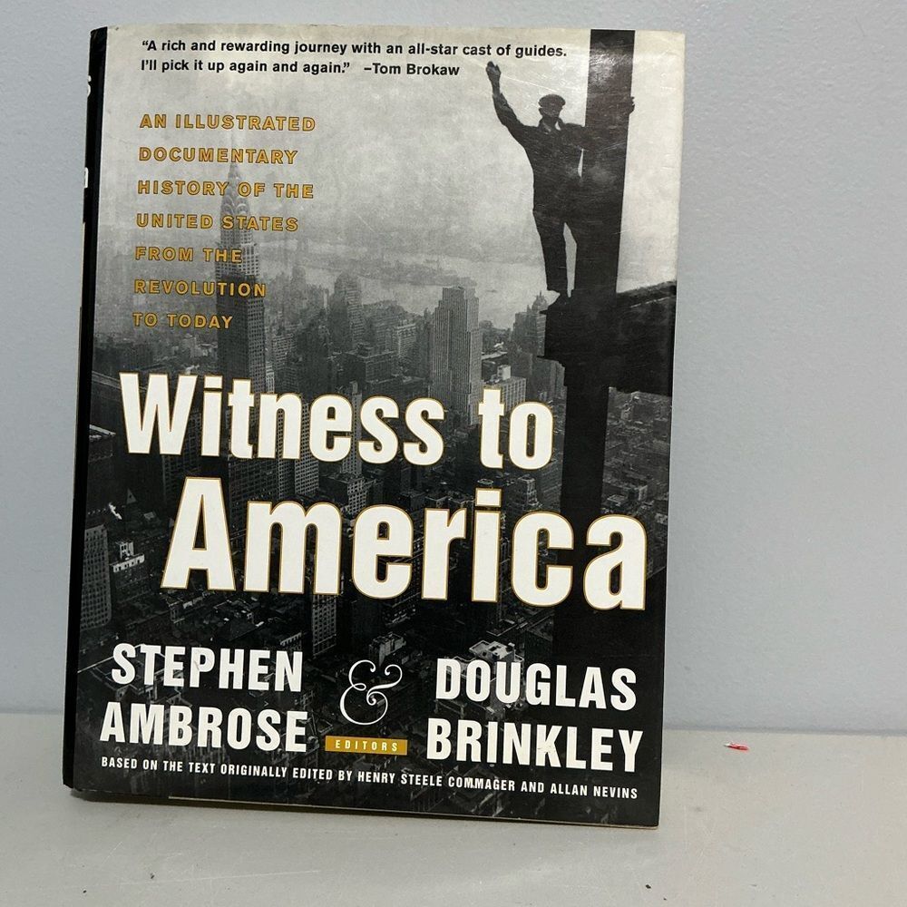 Witness to America Book and audio CD